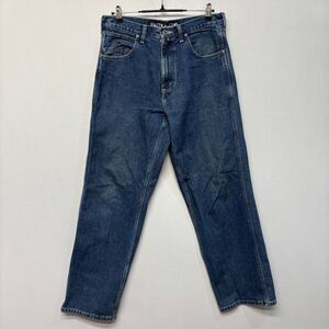 Vintage Nautica Men Carpenter Baggy Jeans 32x34 Denim Y2K Grunge Hip Hop C059 16